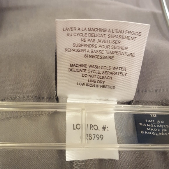 Tribal 💙Gray Capri pants - Picture 5 of 7